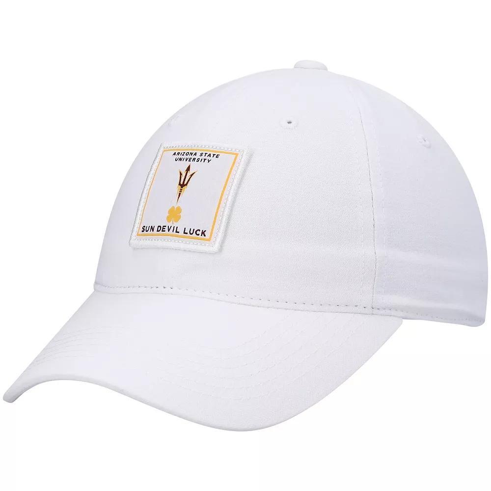 Men's White Arizona State Sun Devils Dream Adjustable Hat Product Image