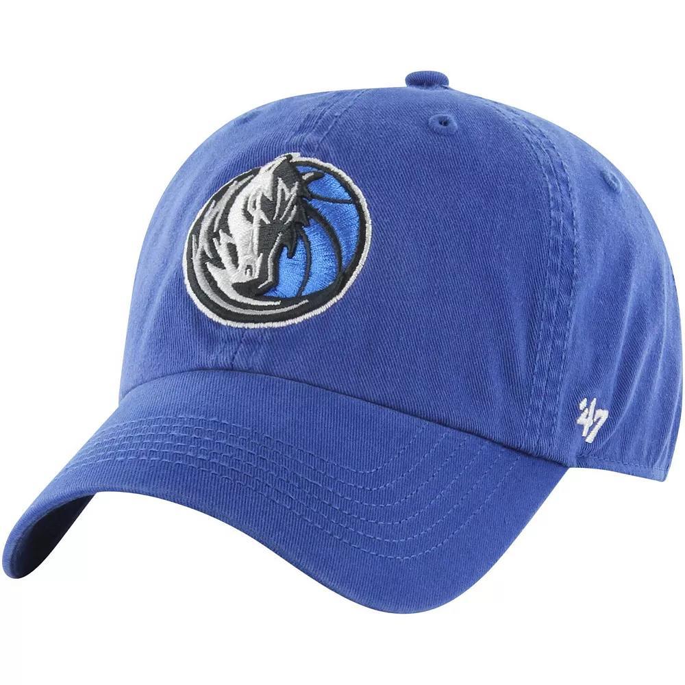 Men's '47 Blue Dallas Mavericks  Classic Franchise Fitted Hat, Size: Small Product Image