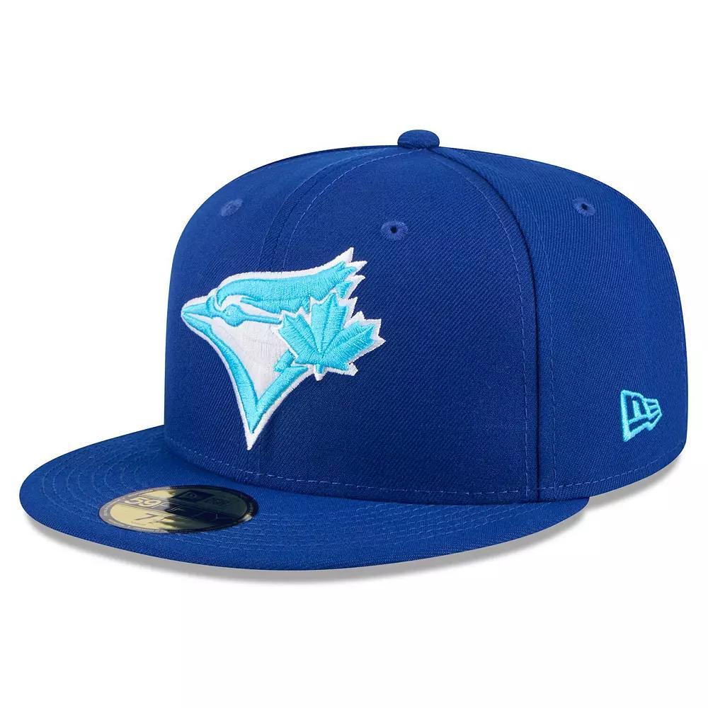 Men's New Era Royal Toronto Blue Jays 2024 Father's Day 59FIFTY Fitted Hat, Size: 7 7/8, Jay Blue Product Image