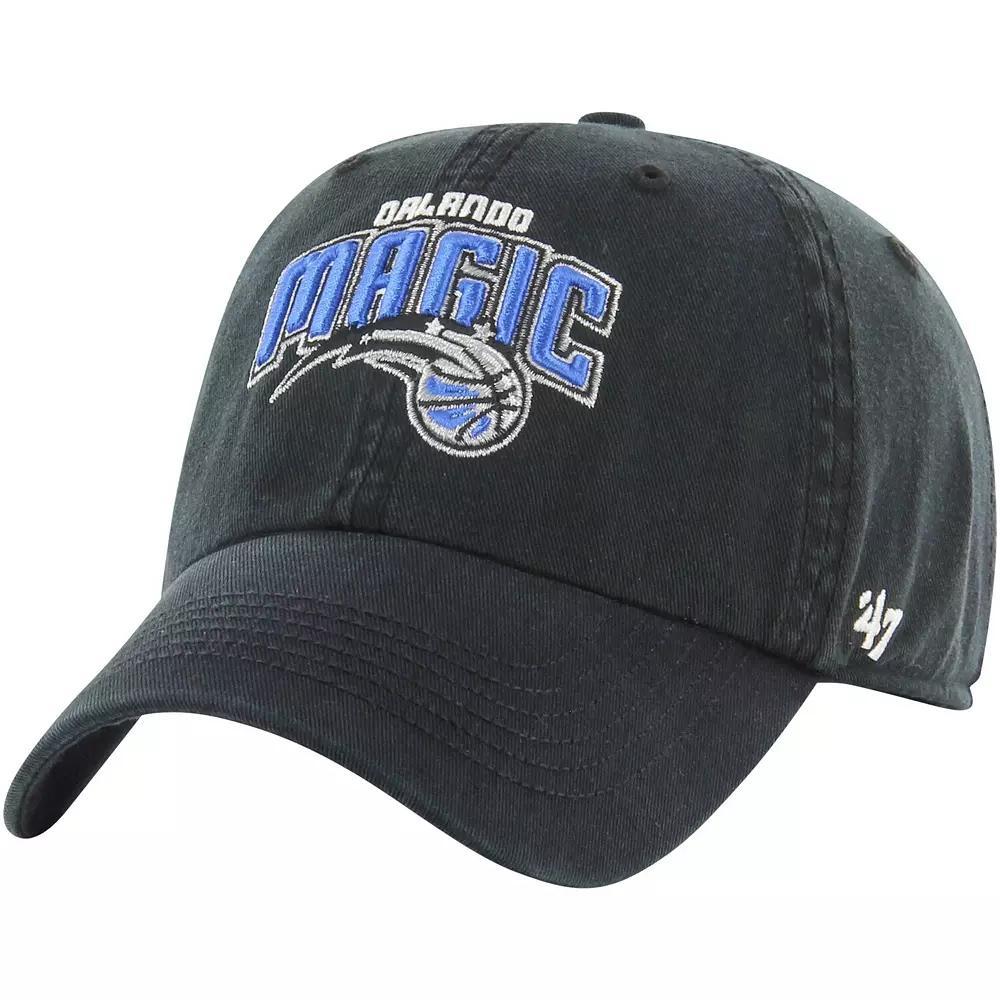 Men's '47 Black Orlando Magic  Classic Franchise Fitted Hat, Size: Large, Mag Black Product Image