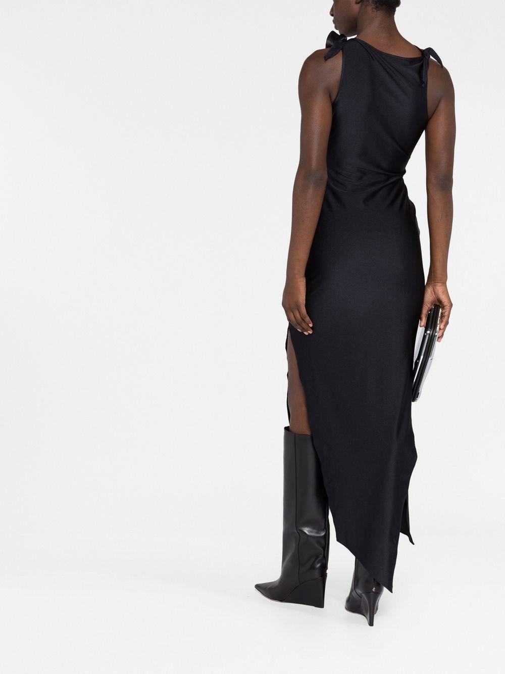 floral-appliqué maxi dress Product Image