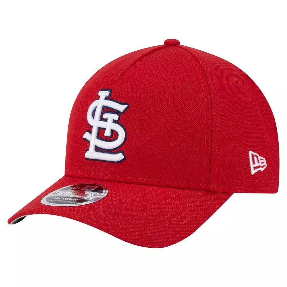 Men's New Era  Red St. Louis Cardinals 9FORTY M-Crown Adjustable Hat Product Image