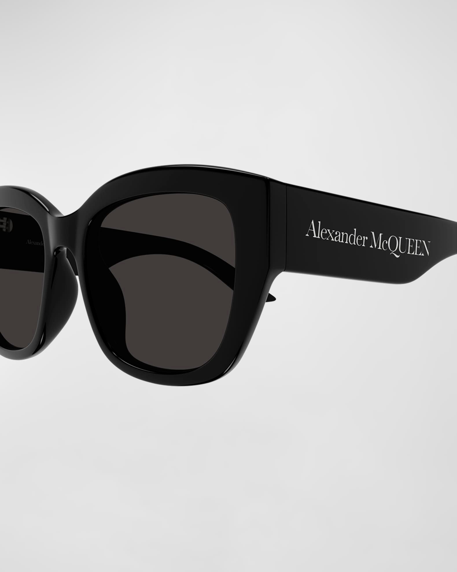 Logo Acetate Butterfly Sunglasses Product Image