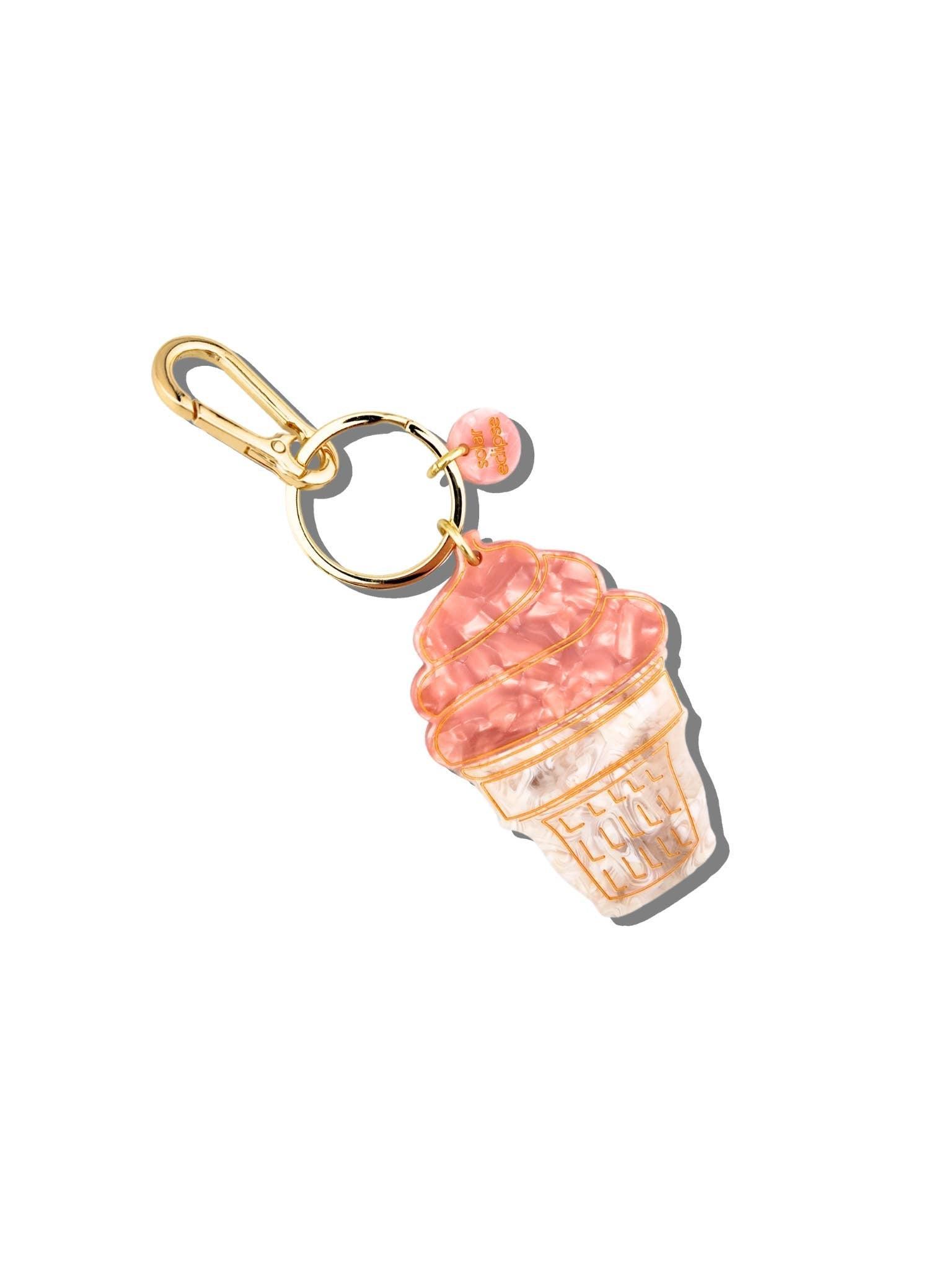 Solar Eclipse | Seahorse Bag Charm + Keychain Product Image
