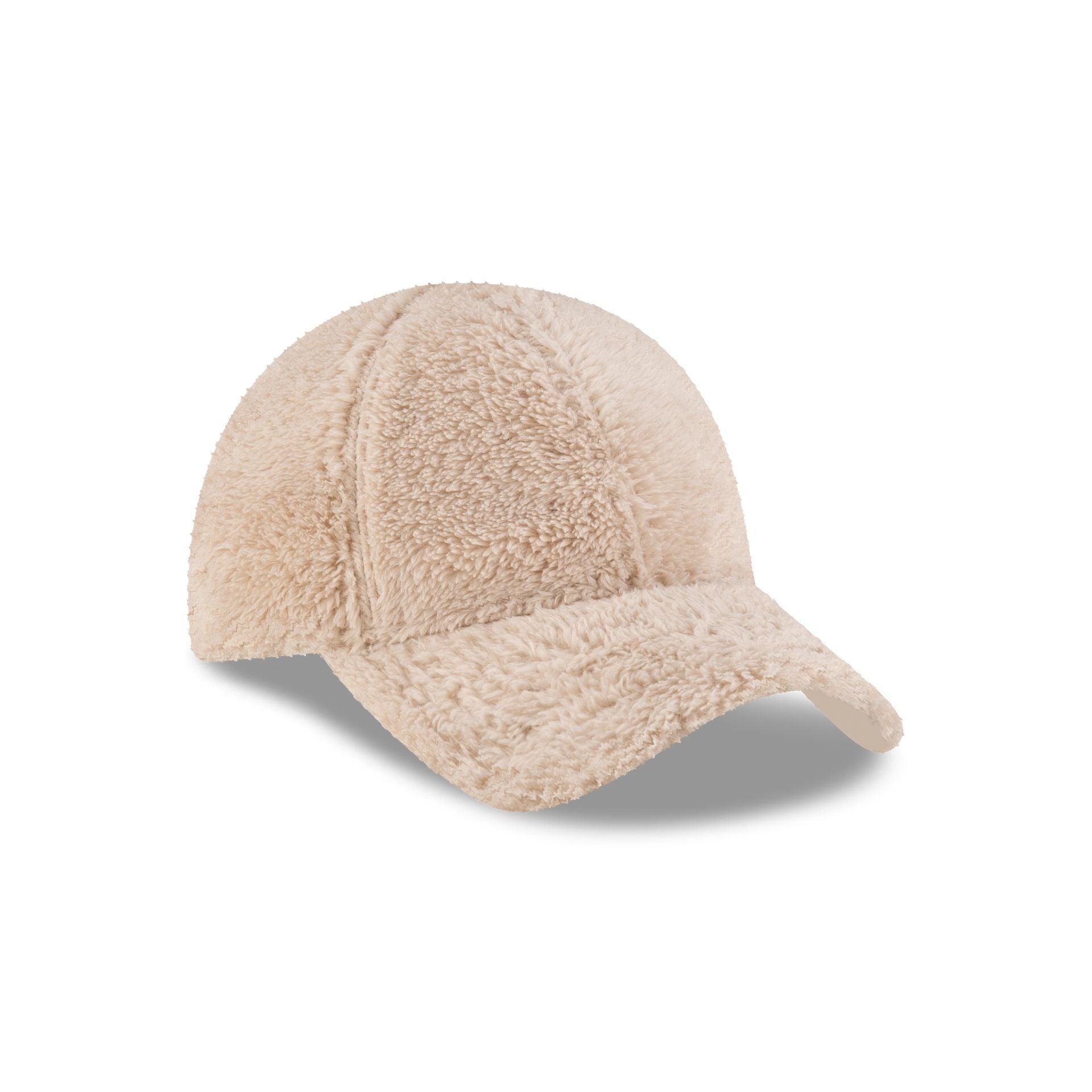 New Era Cap Fleece Light Beige 9TWENTY Adjustable Hat Male Product Image