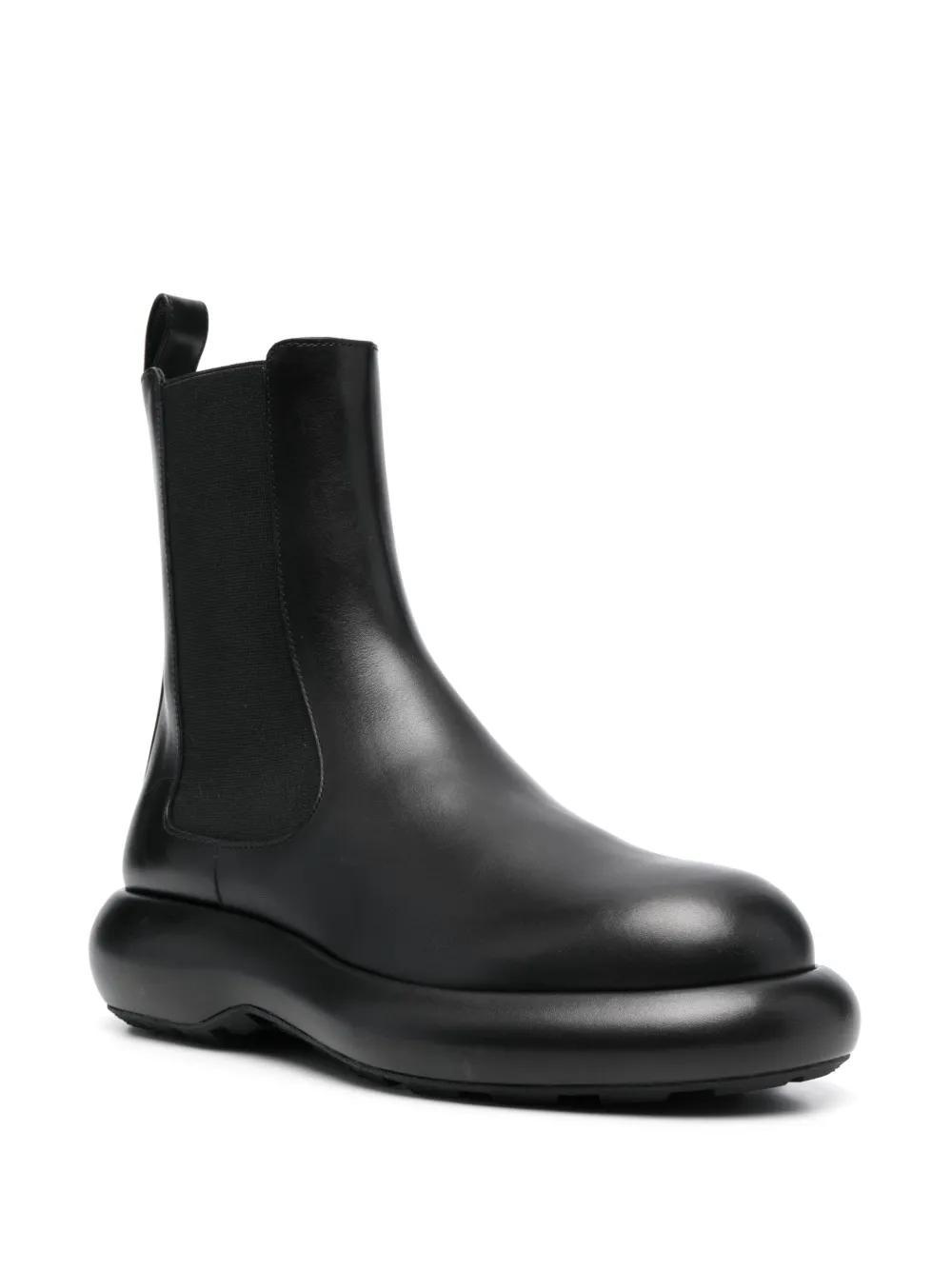 leather ankle boots Product Image