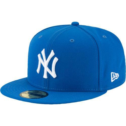New Era Mens New York Yankees New Era Yankees 59Fifty Basic Cap - Mens Product Image