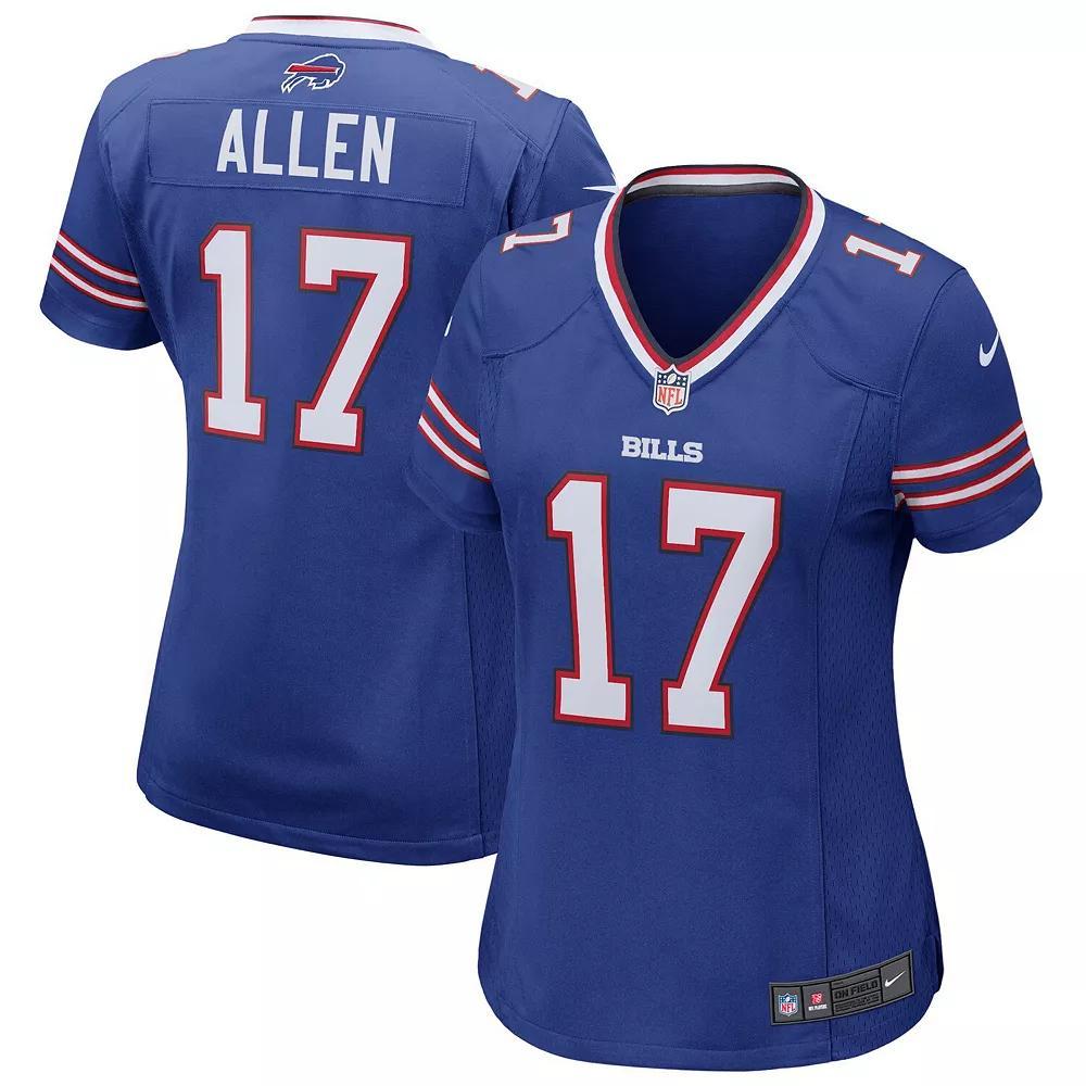 Women's Nike Josh Allen Royal Buffalo Bills Game Jersey, Size: Medium, Blue Product Image
