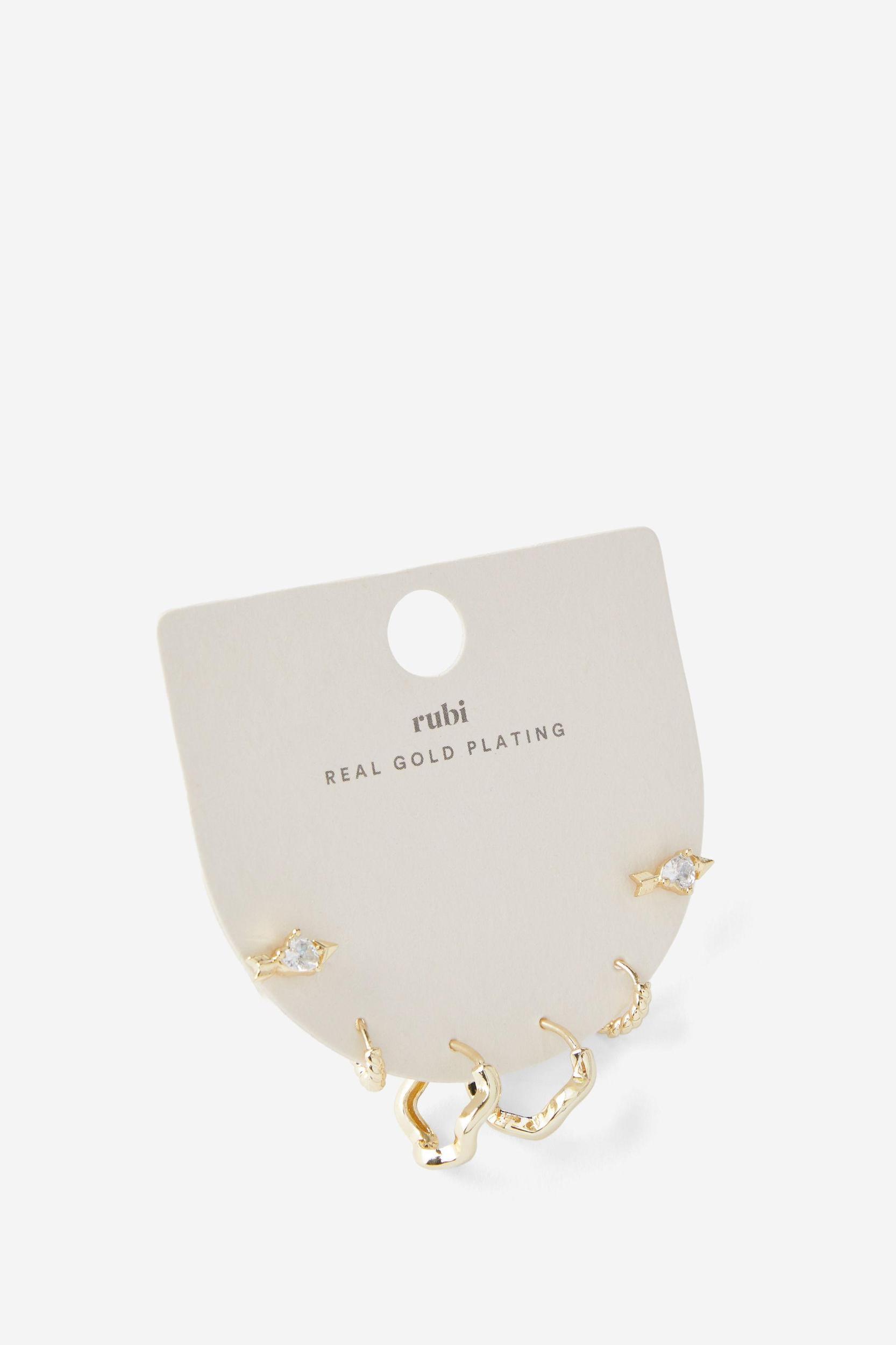 3Pk Small Earring Product Image