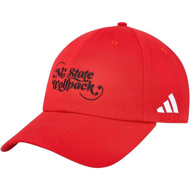Men's adidas Scarlet Rutgers Scarlet Knights Slouch Adjustable Hat, Red Product Image