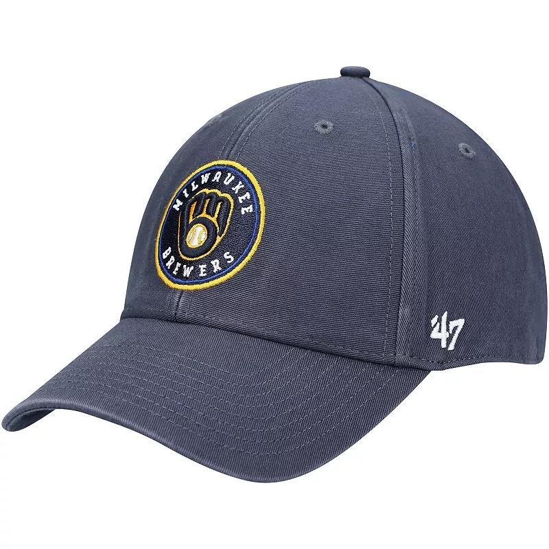 Mens 47 Milwaukee Brewers Team Legend MVP Adjustable Hat, Blue Product Image