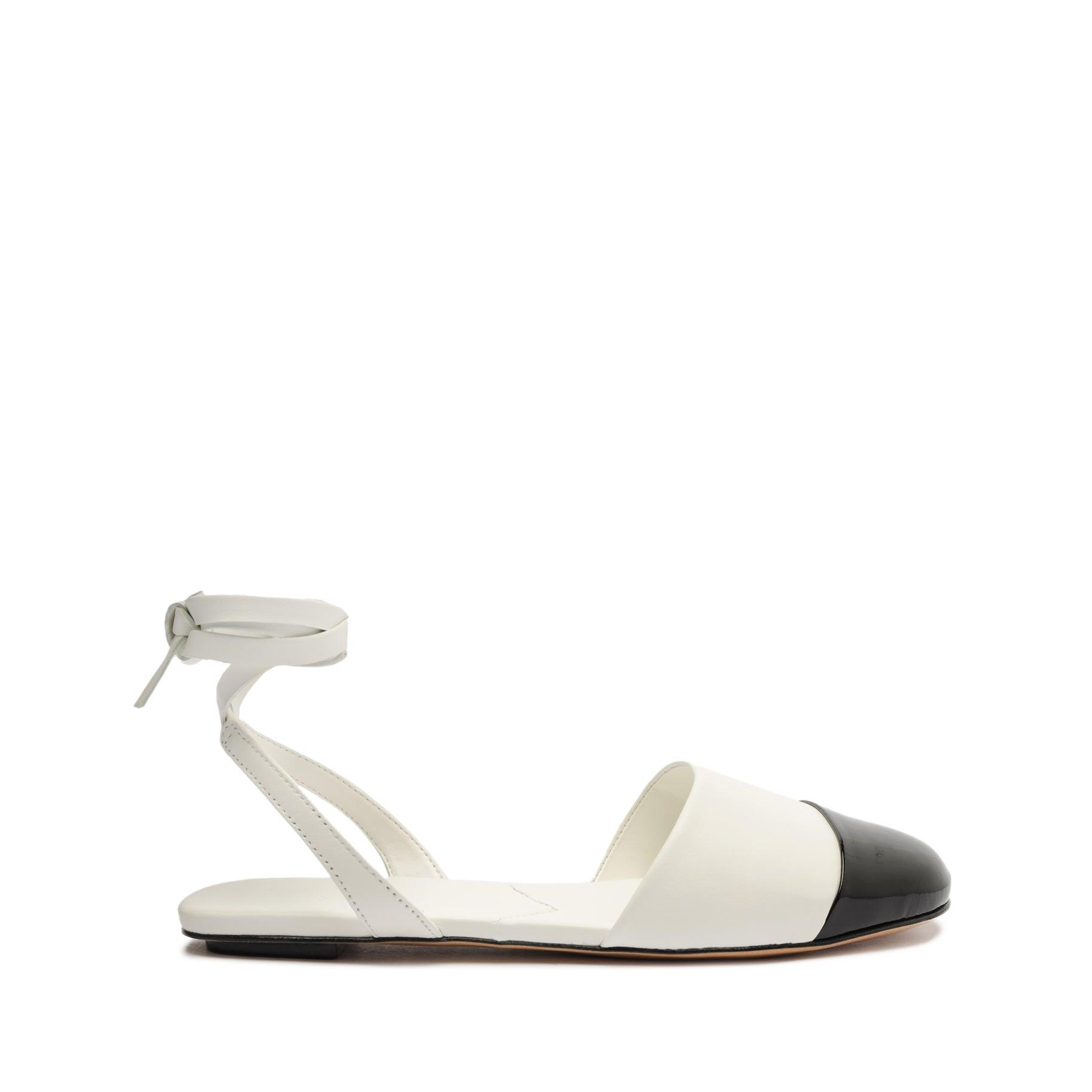 Ariel Leather Flat Female Product Image