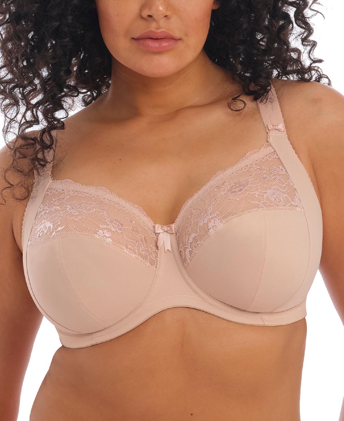 Elomi Morgan Underwire Stretch Lace Adjustable Bra Product Image
