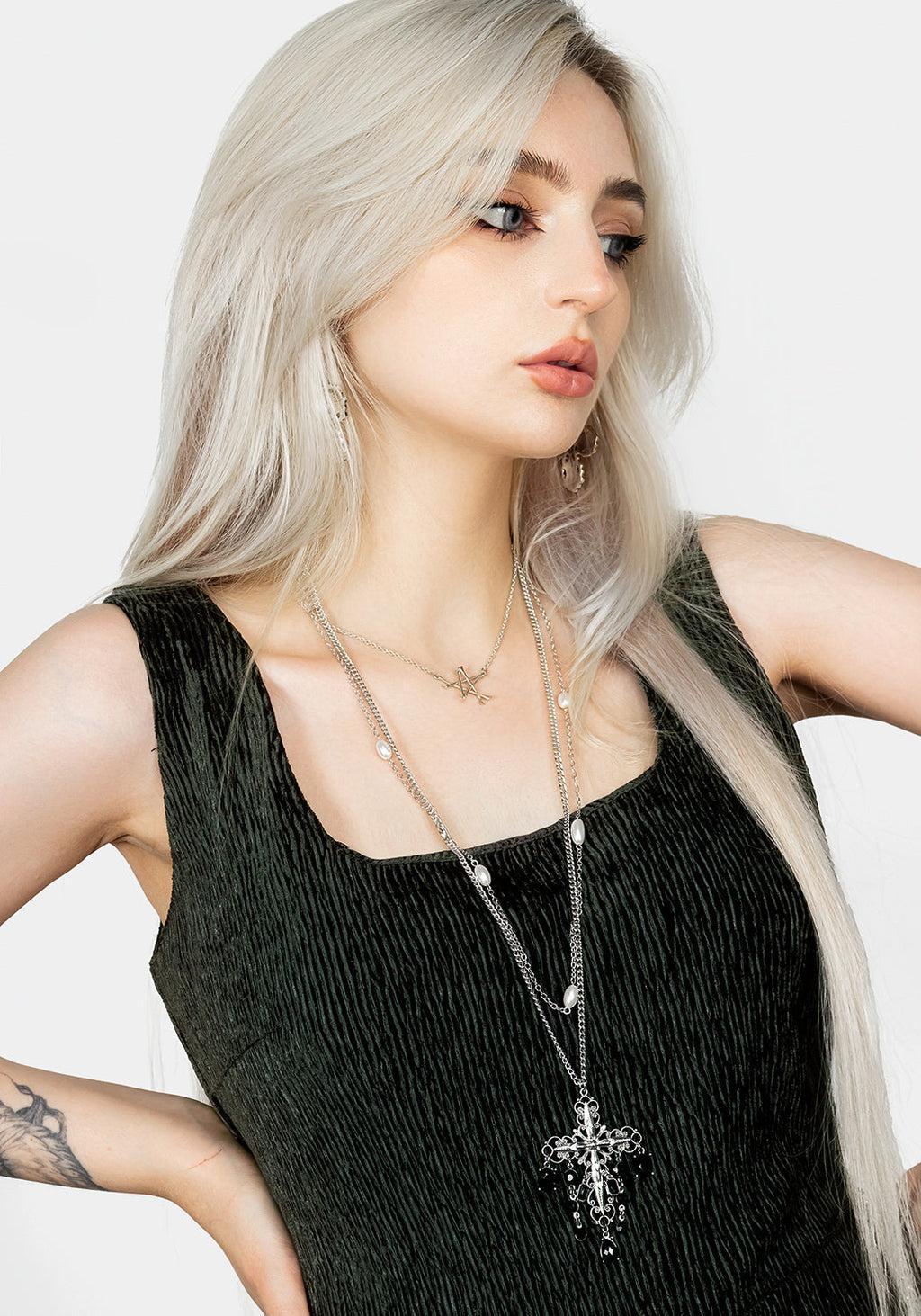 Thekla Dress with Charm Belt Product Image