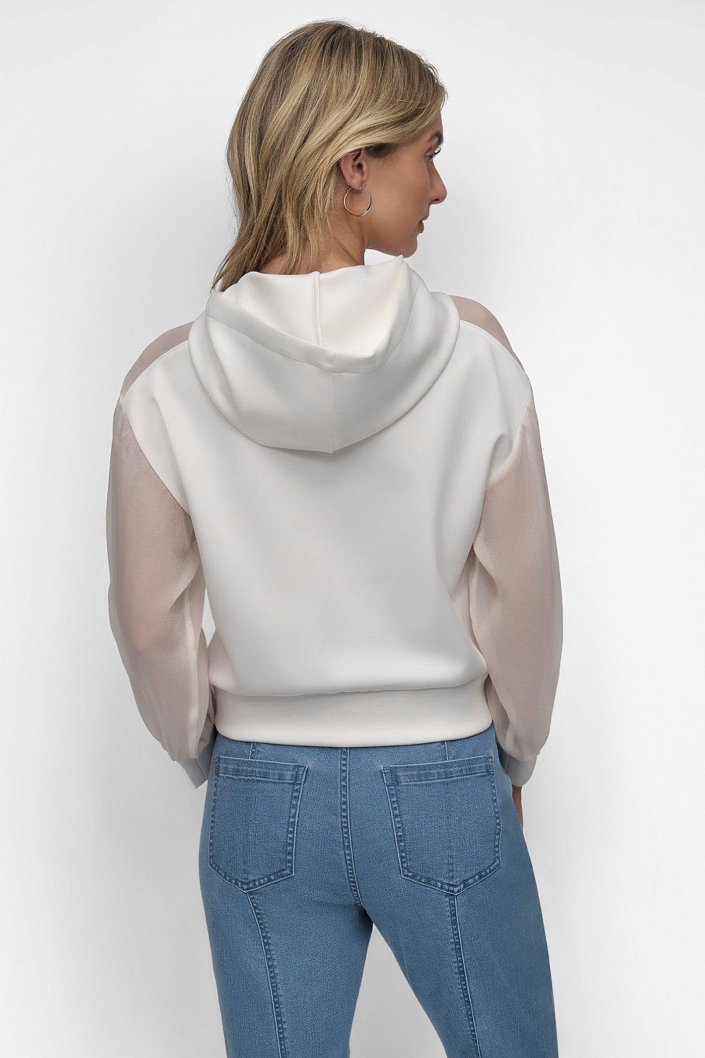 CROPPED LOGO HOODIE Product Image