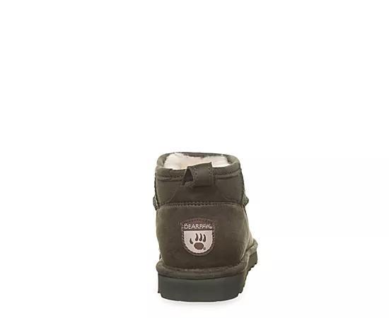 Bearpaw Womens Shorty Vegan Water Resistant Boot Product Image