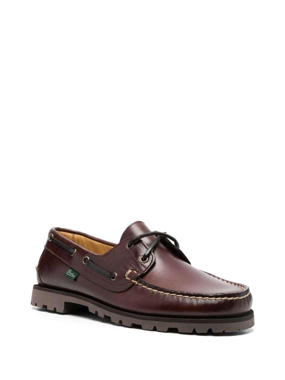 PARABOOT Lacing Casual Shoes In Black Product Image