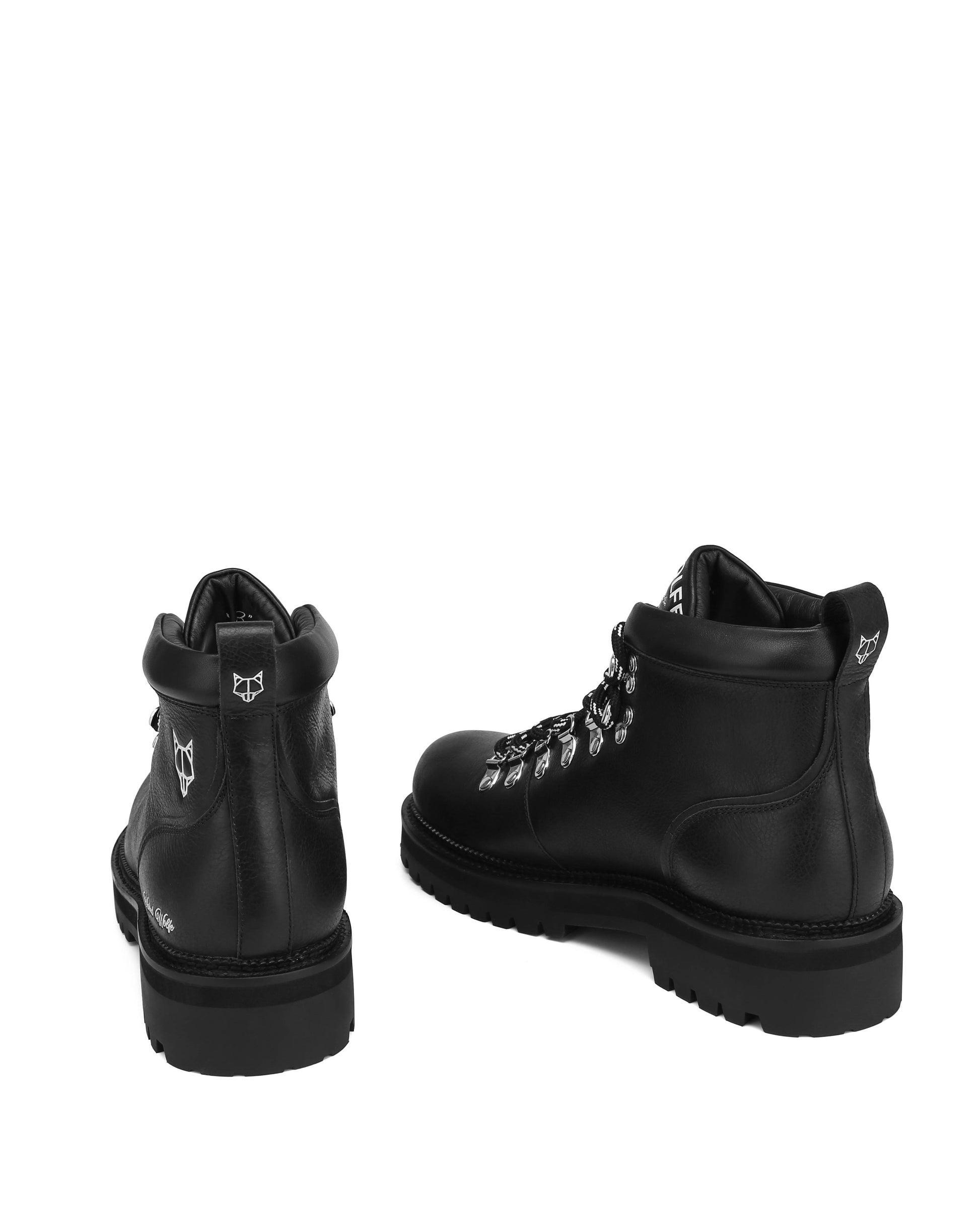 Bear Black Leather Product Image