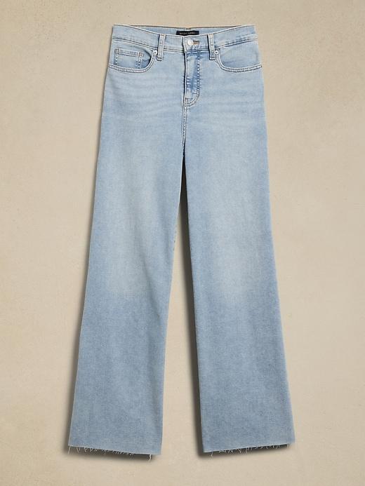 High-Rise Wide-Leg Jean Product Image