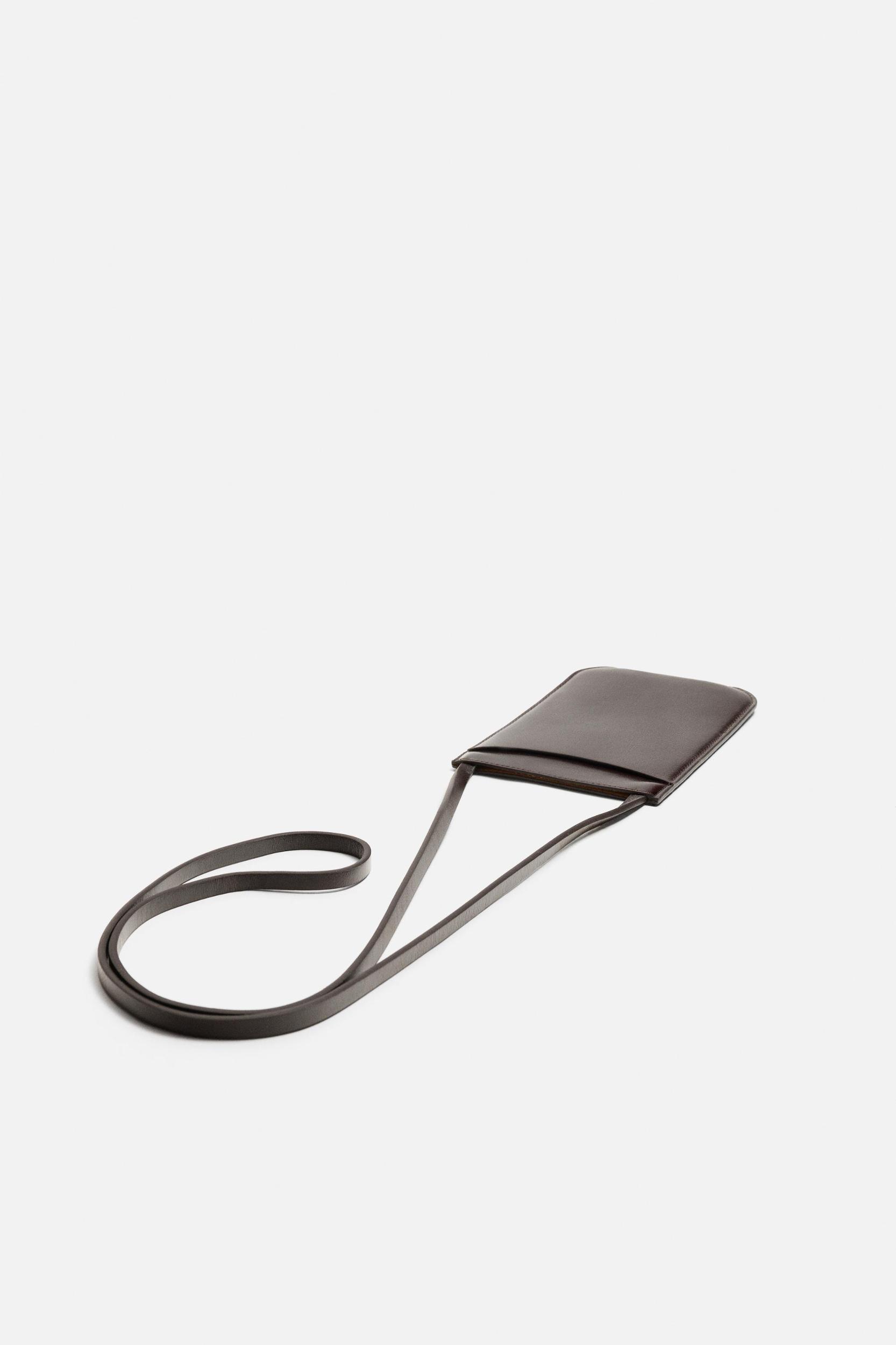 LEATHER CROSSBODY BAG Product Image
