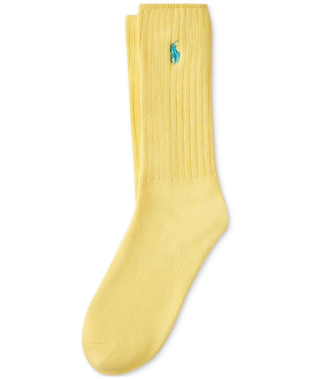 POLO RALPH LAUREN Men's Single Classic Crew Socks In Lt,pasblue Product Image