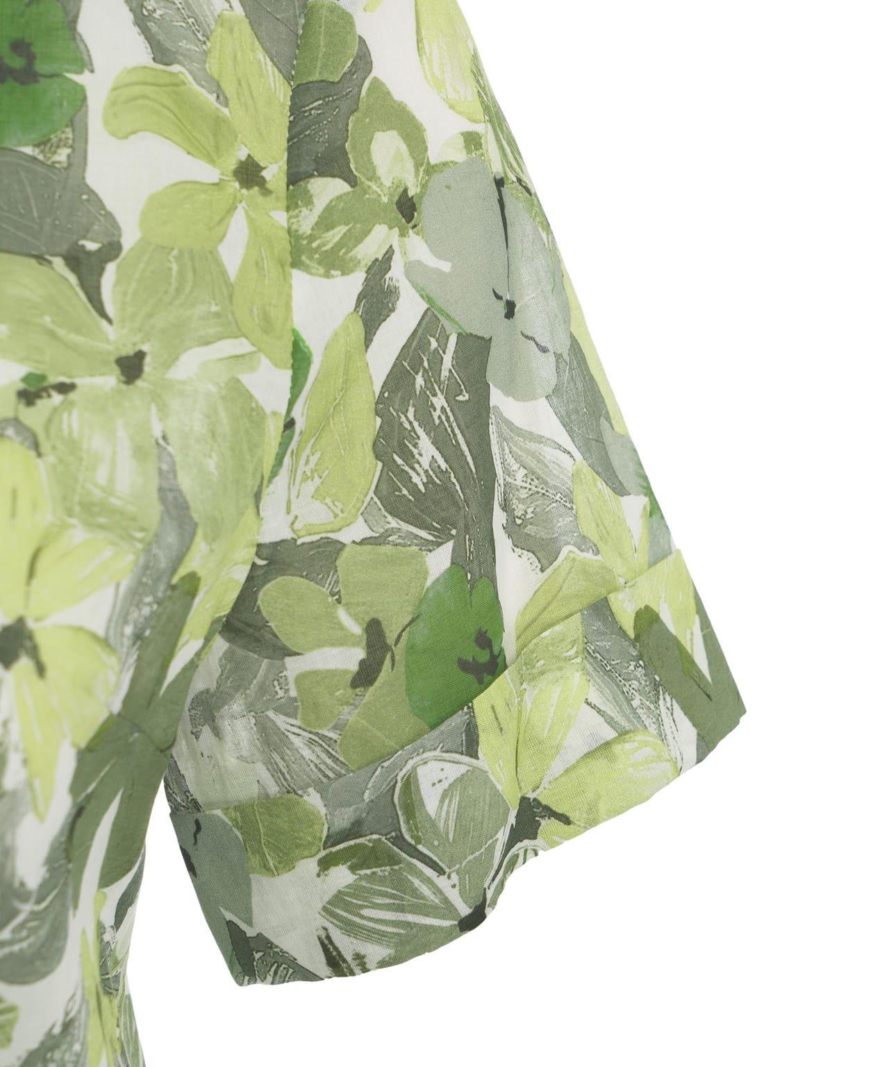 Blouse with floral pattern Product Image