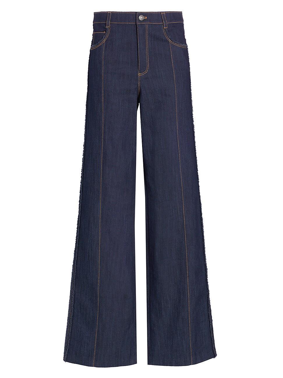 Cinq a Sept Francine High Rise Jeans in Indigo Product Image