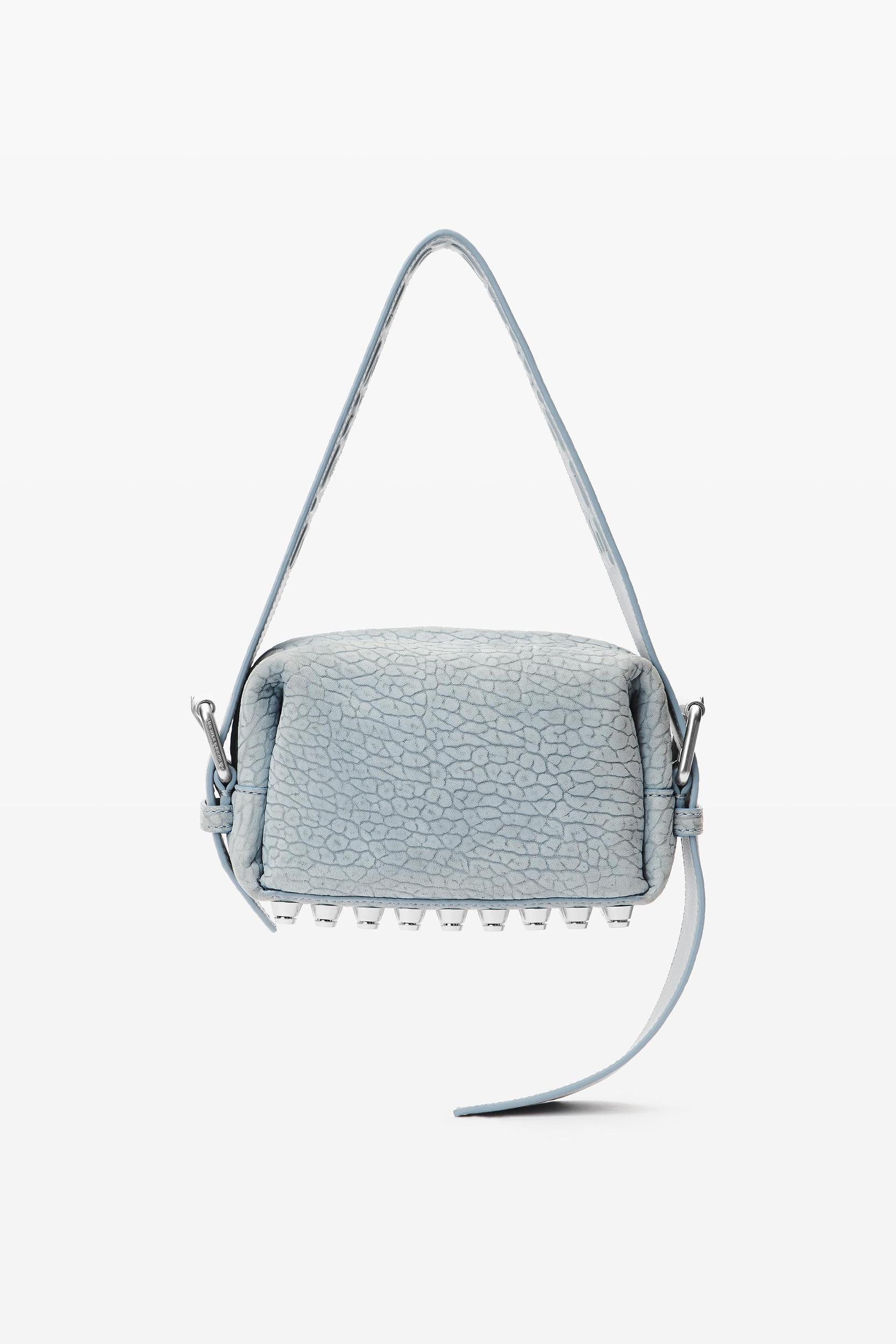 Ricco Small Bag In Nubuck Leather Product Image