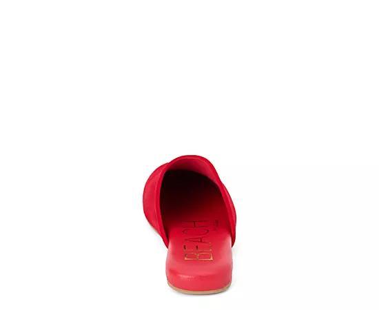 Beach by Matisse Pallenberg Women's Mules, Size: 8, Black Velvet Product Image