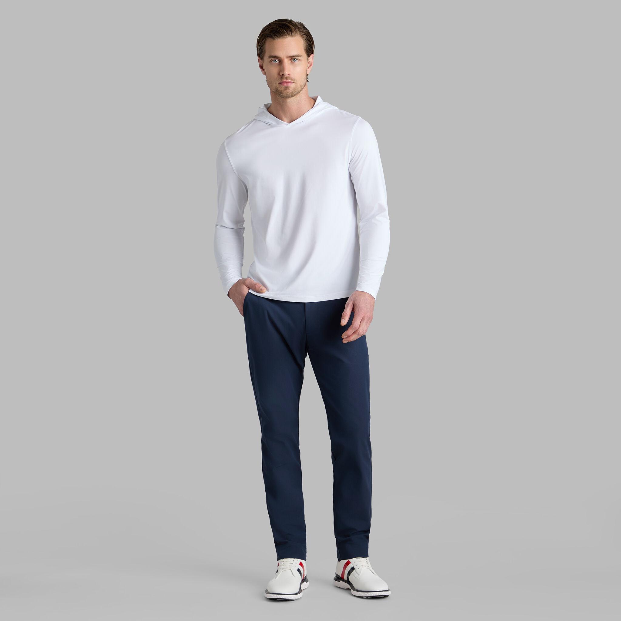 MÉLANGE ICE NYLON HOODIE Product Image
