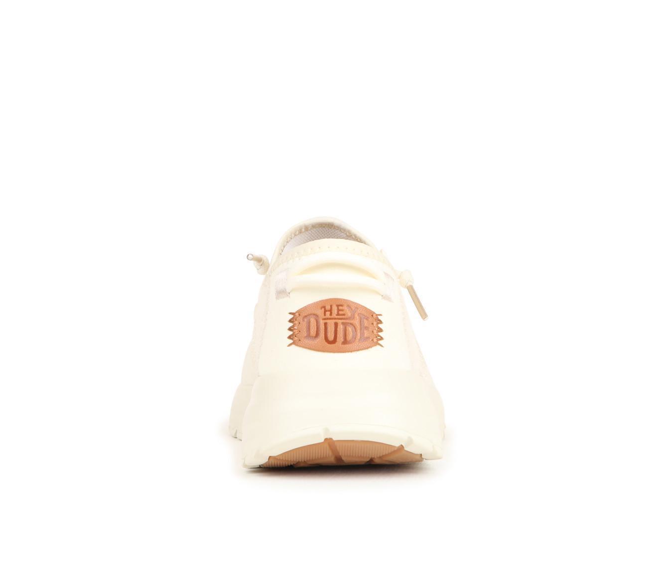 Women's HEYDUDE Sirocco W Neutrals Casual Sneakers Product Image