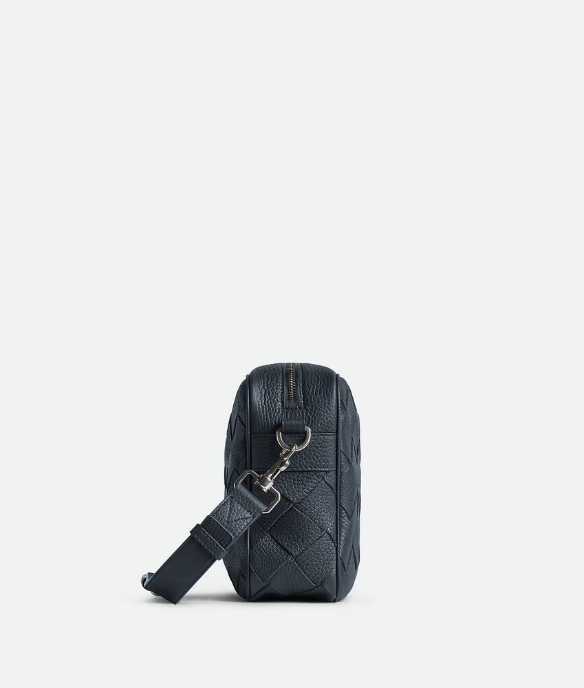 Men's Intrecciato Camera Bag in Shadow Product Image