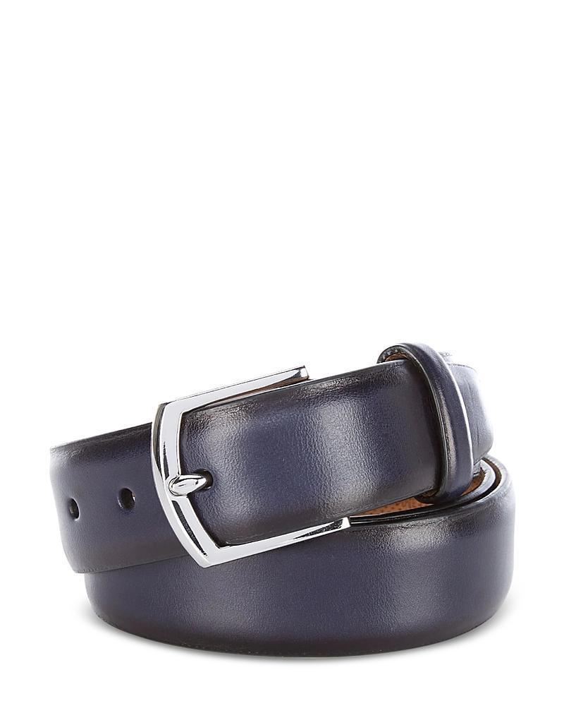 Cole Haan Mens Lewis Burnished Leather Belt Product Image