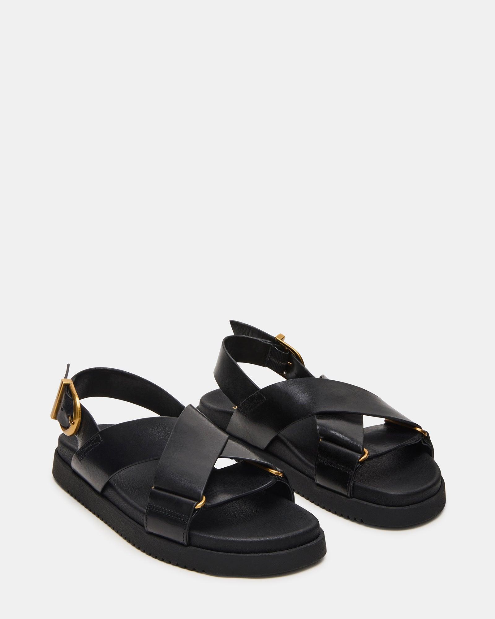 DONELLI BLACK LEATHER Female Product Image