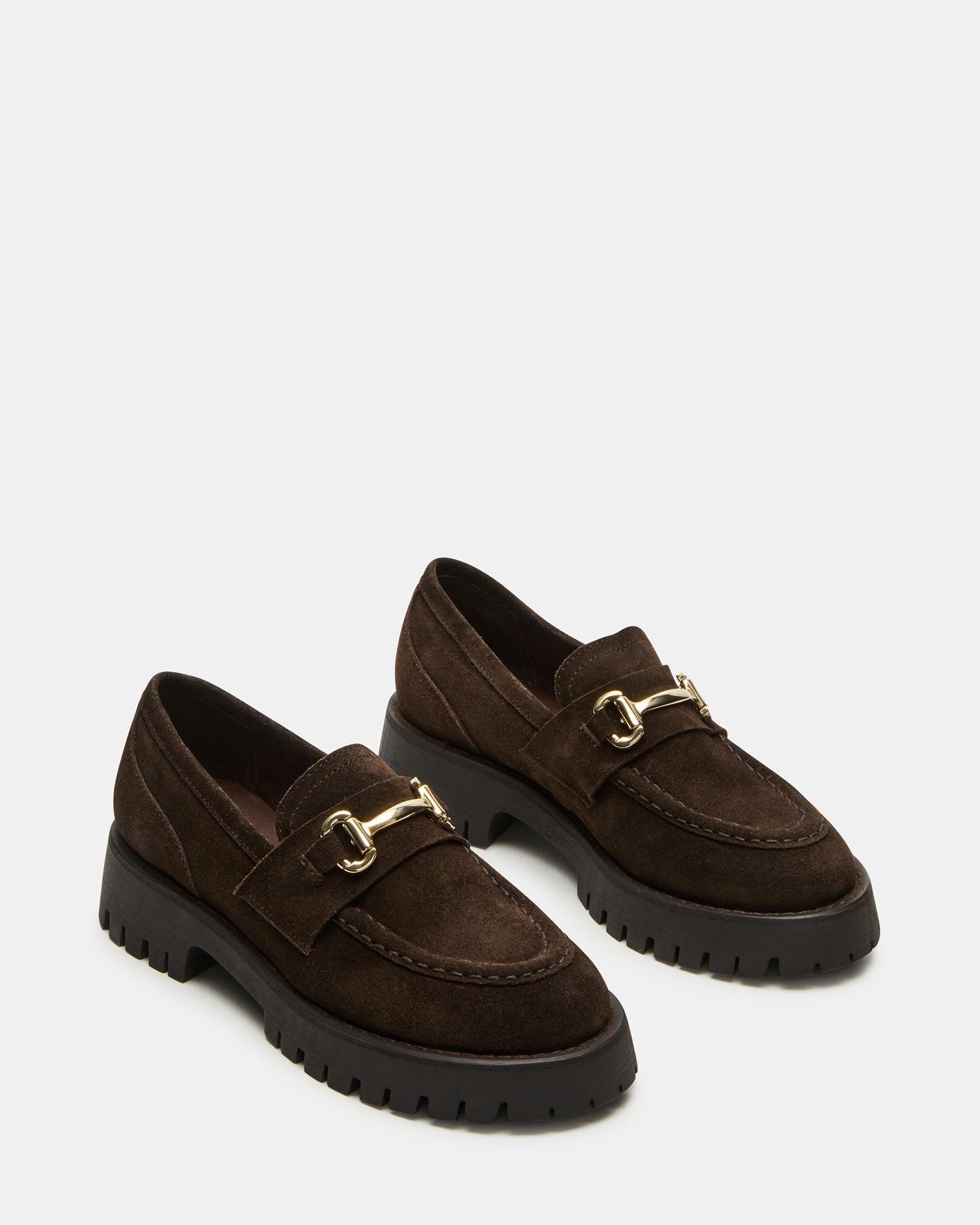 LANDO BROWN SUEDE Female Product Image