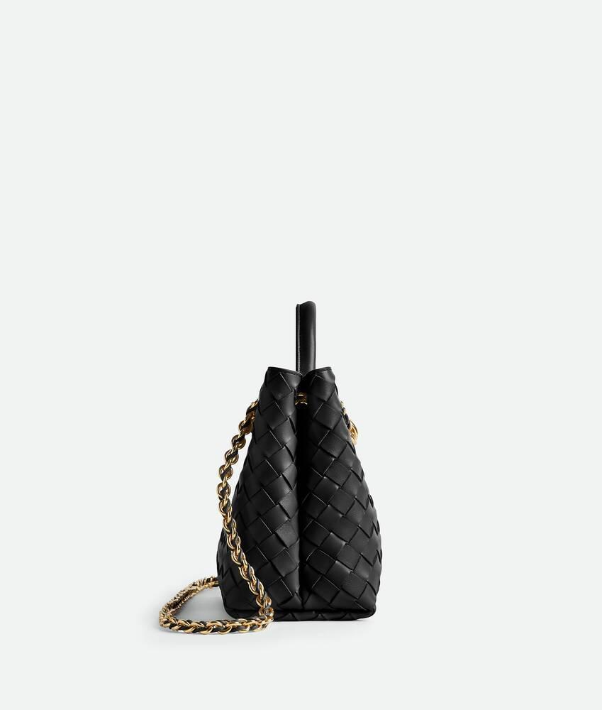 Women's Small Andiamo Chain in Black Product Image