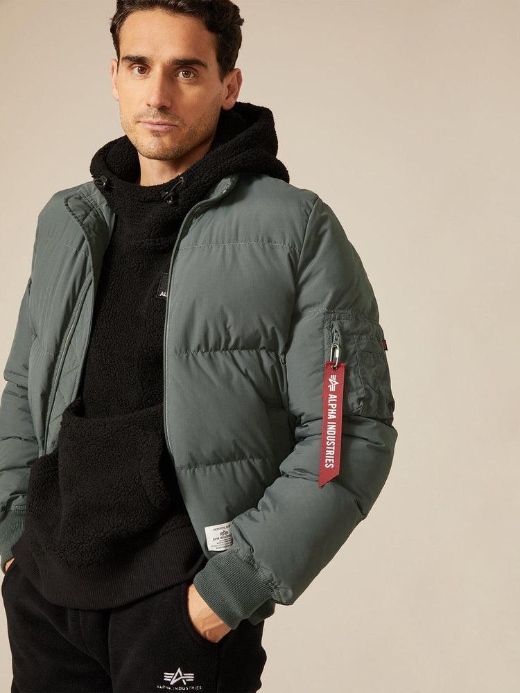 MA-1 QUILTED BOMBER JACKET Female Product Image