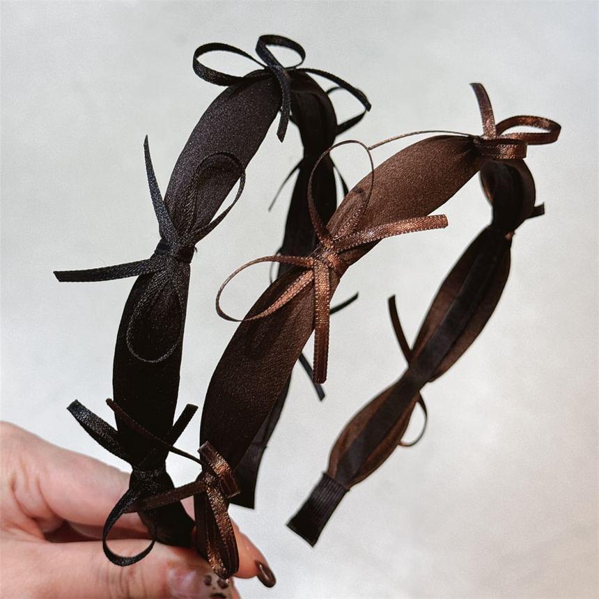 Bowknot Detail Headband Product Image