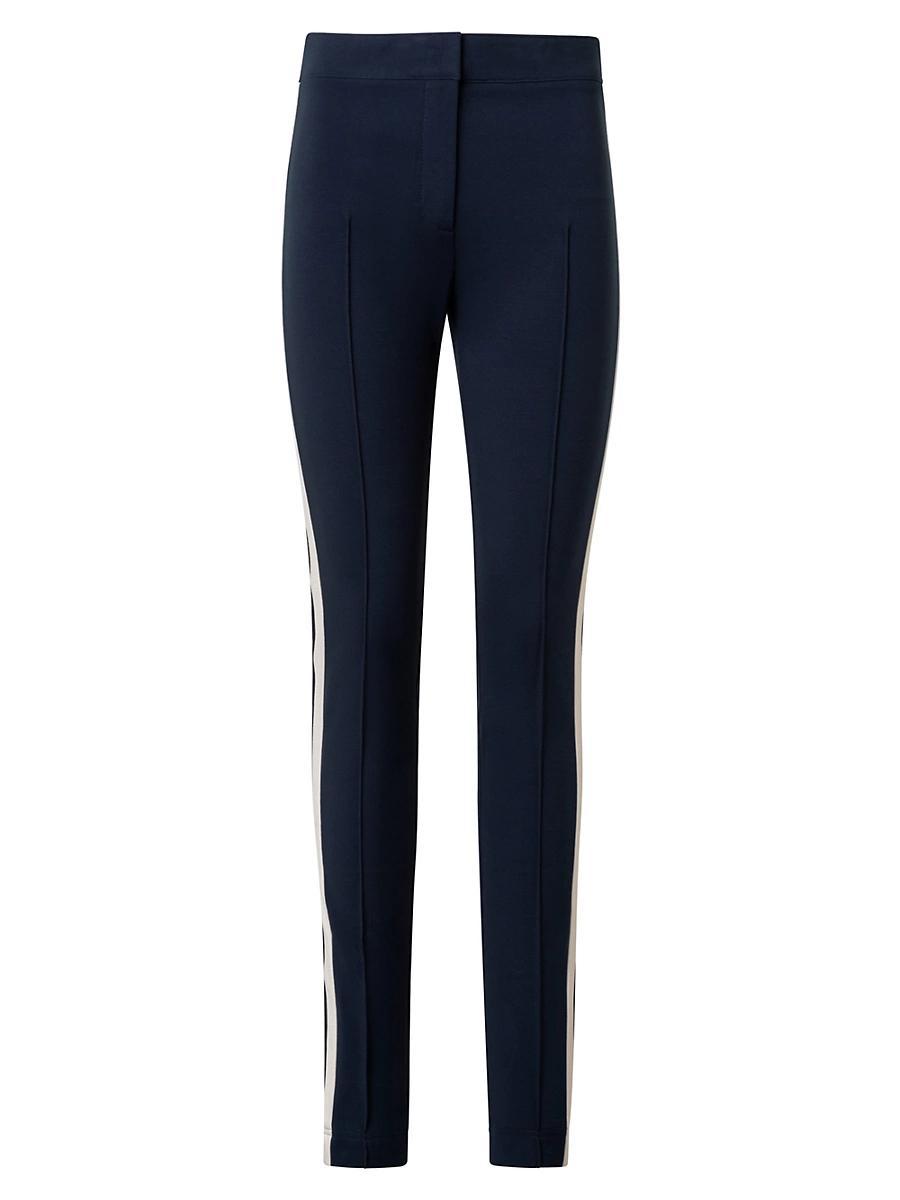 Womens Mara Side-Striped Slim Pants Product Image