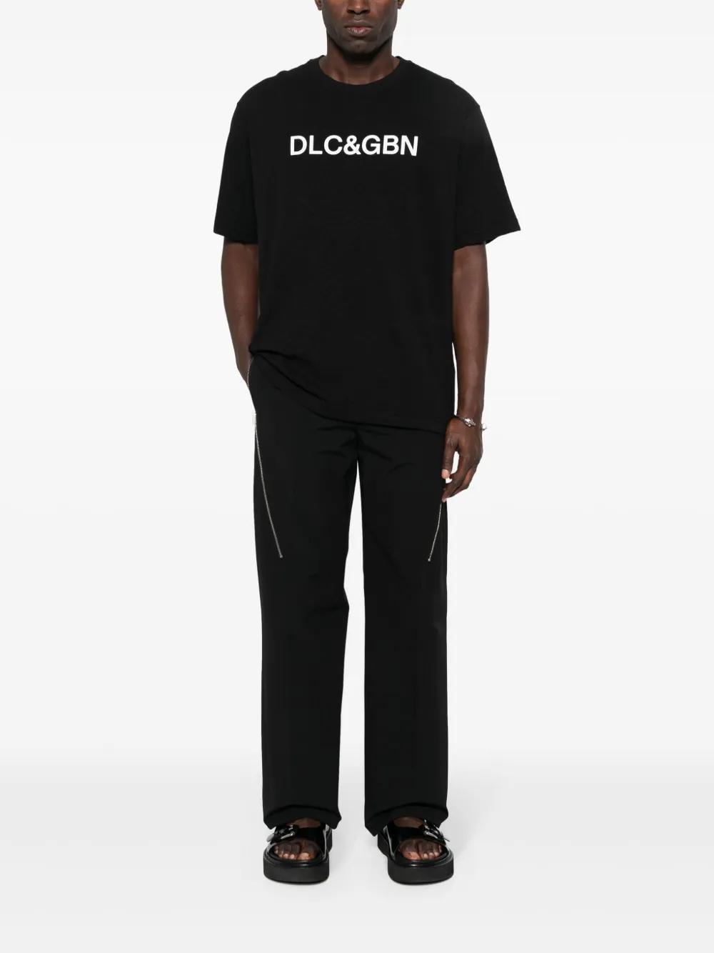 logo-print cotton T-shirt Product Image