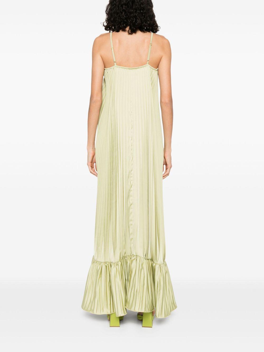 pleated dress Product Image