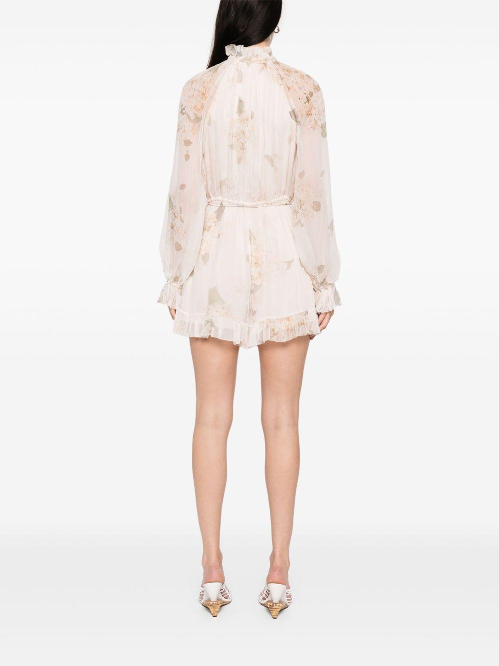 floral-print playsuit Product Image
