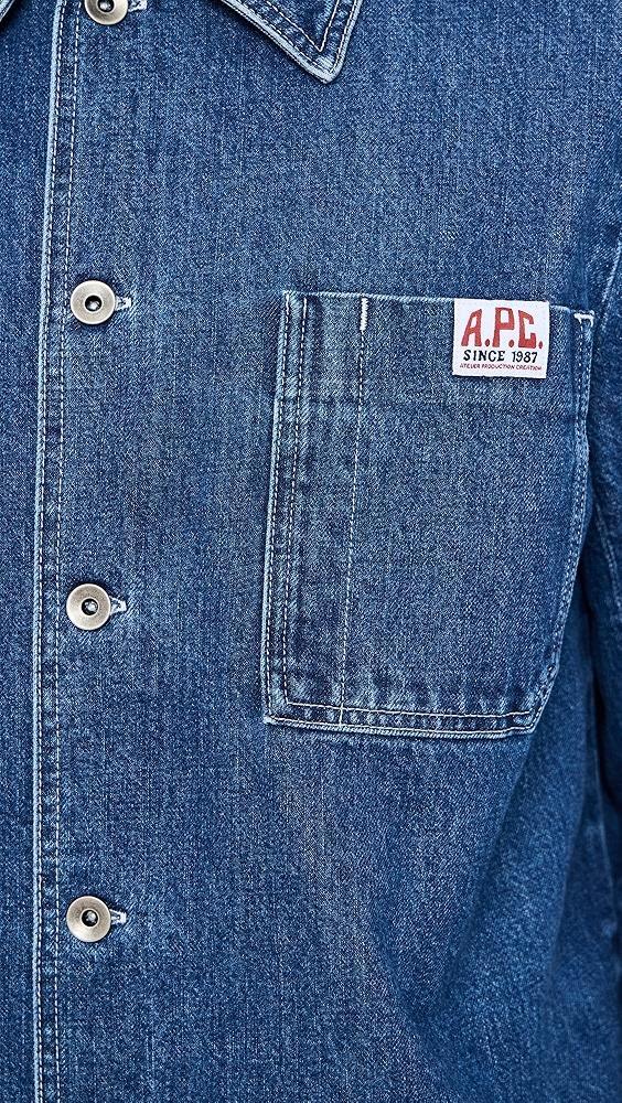 A.P.C. Ralph Jacket | Shopbop Product Image