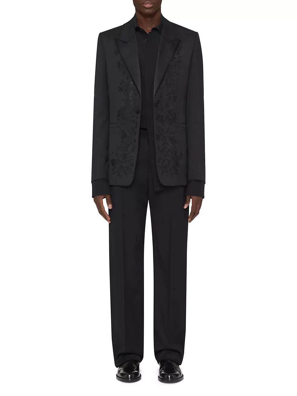 Tailored Pants in Wool Product Image