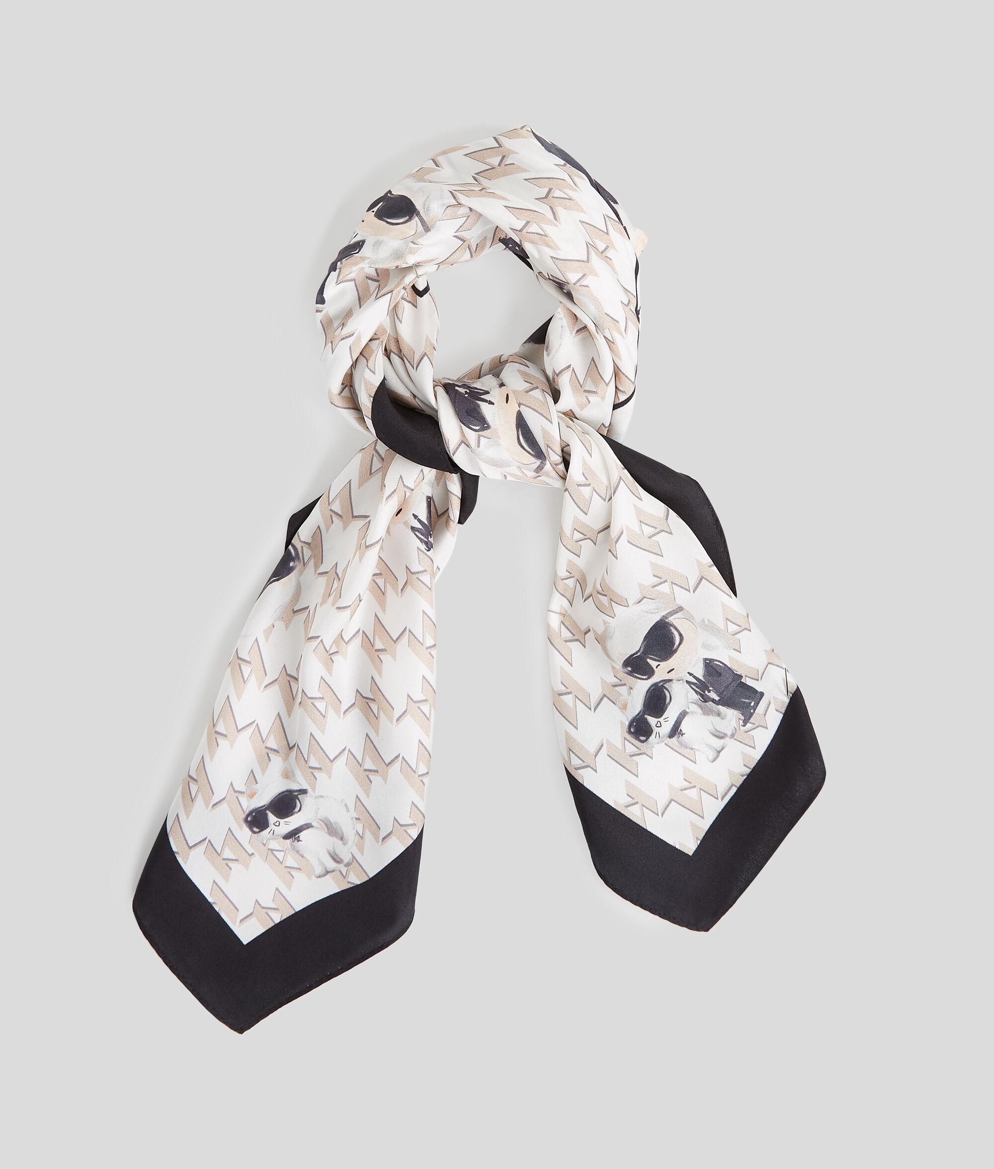 IKON SILK SCARF Product Image