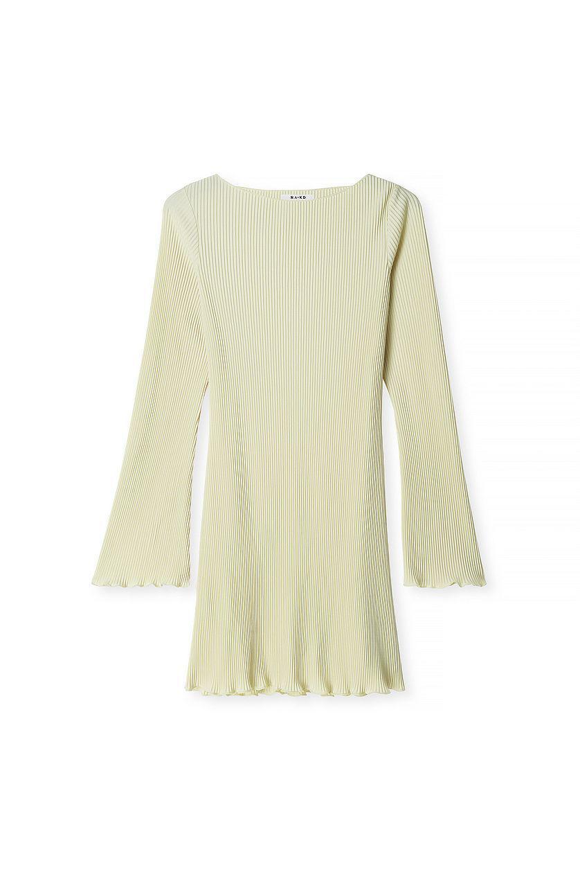 Pleated Mini Dress Product Image
