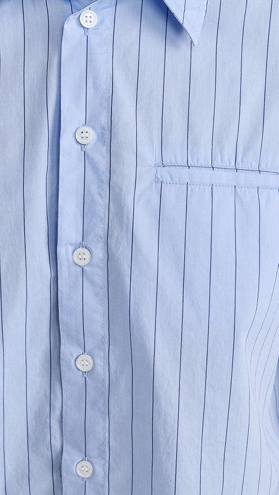Citizens of Humanity Fino Cropped Shirt | Shopbop Product Image