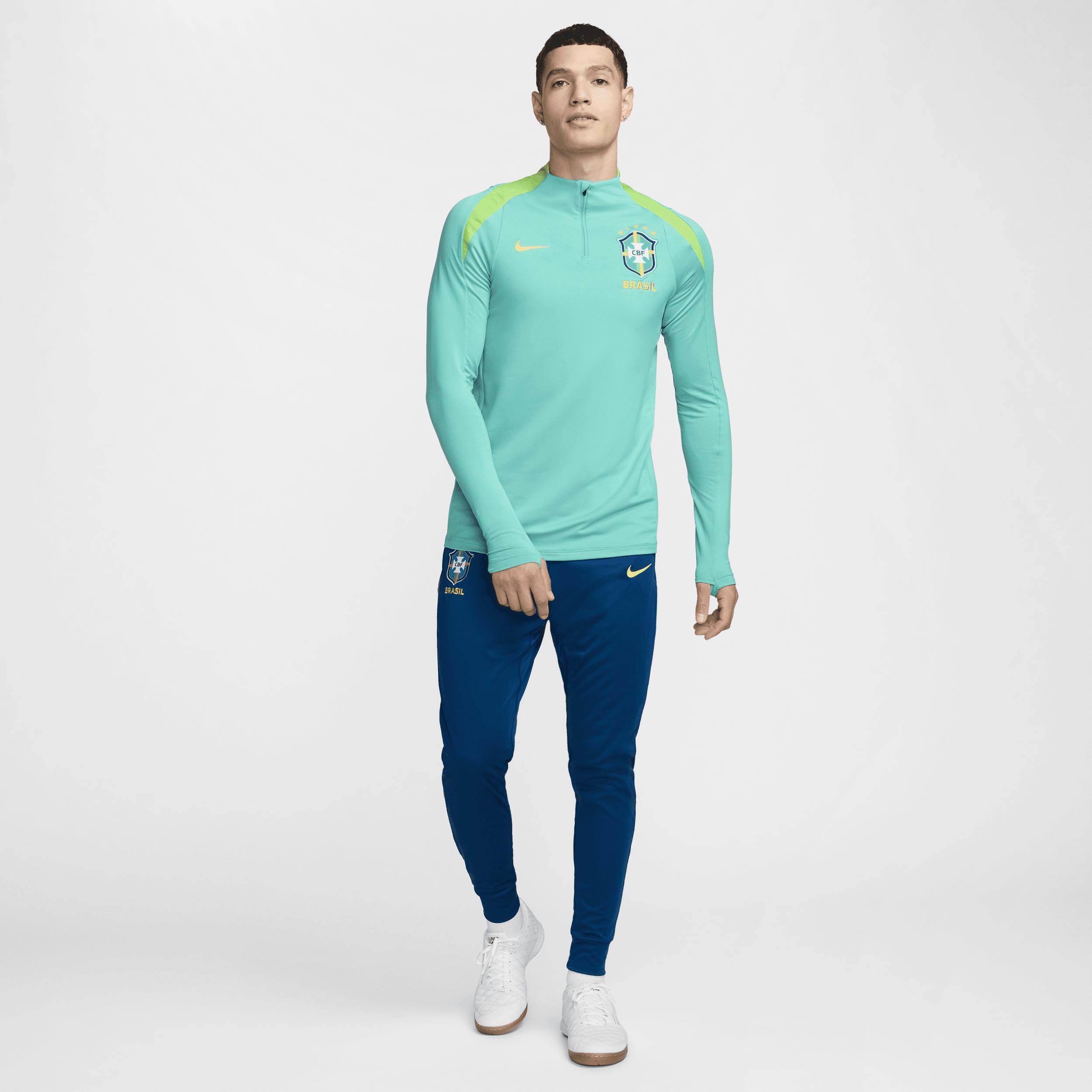 Brasil Strike Nike Men's Dri-FIT Soccer Drill Top Product Image
