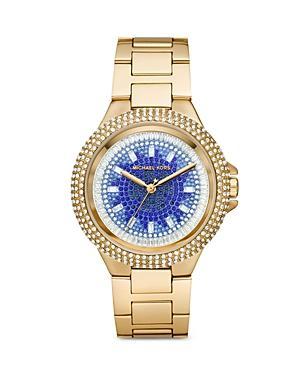 Oversized Camille Ombré Pavé -Tone Watch Product Image
