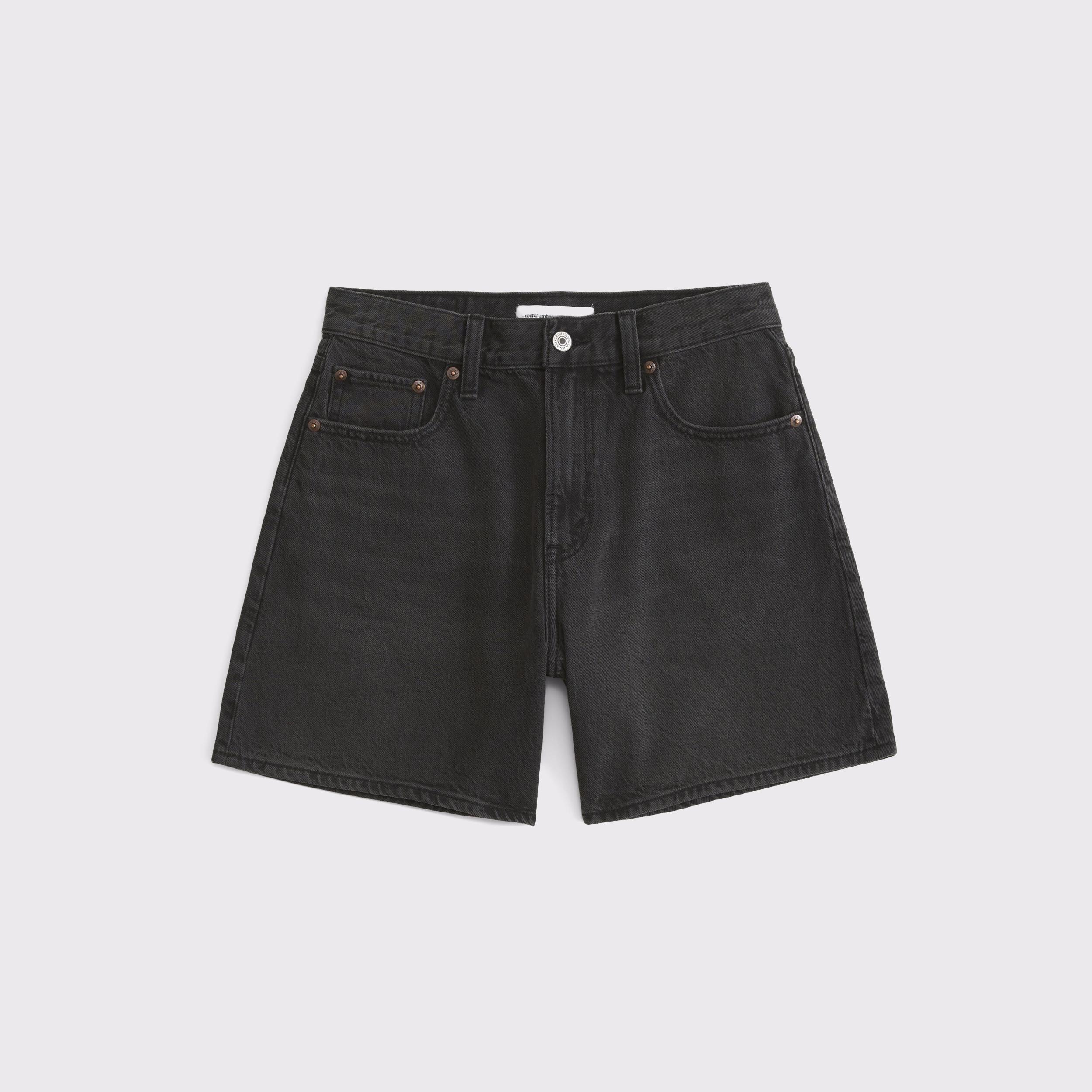 High Rise Loose Short Product Image